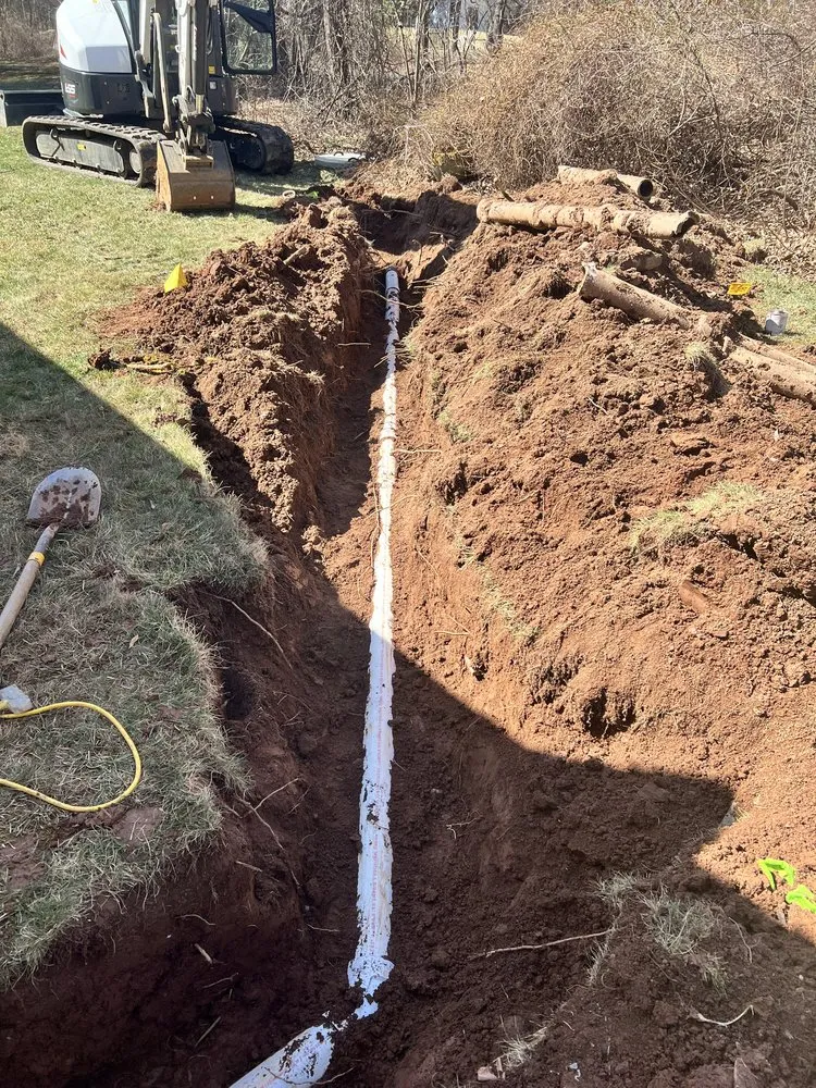 Slide of Hydro Jet Drain Service