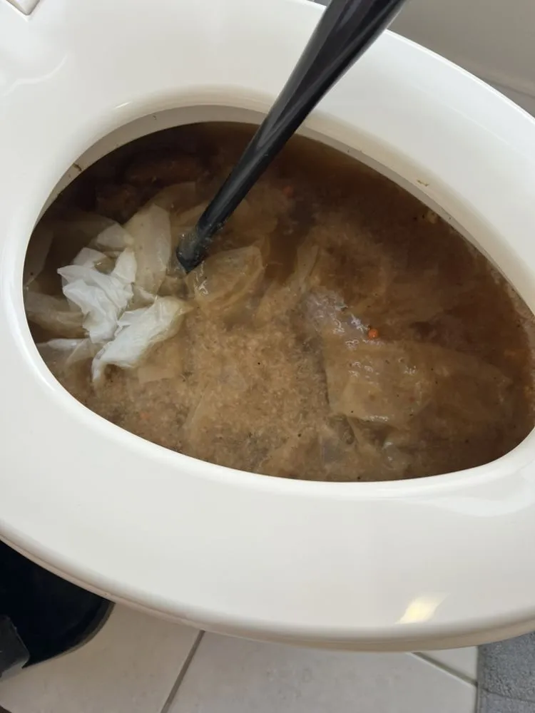 Slide of Hydro Jet Drain Service