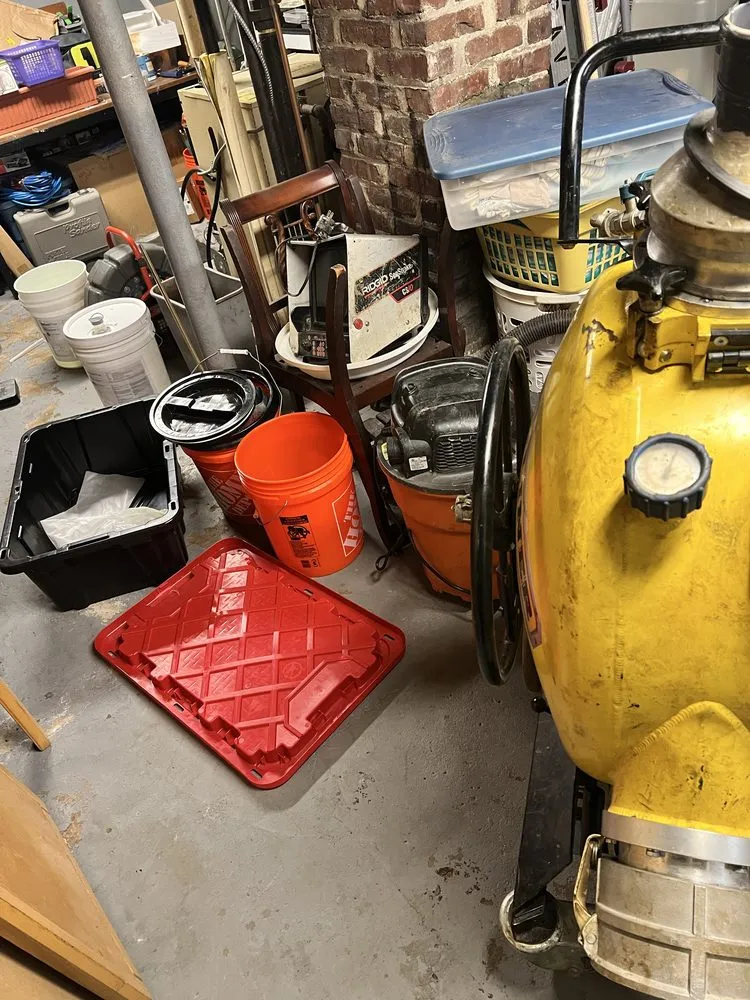 Slide of Hydro Jet Drain Service