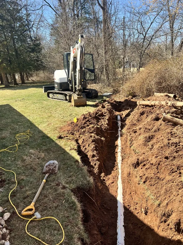 Slide of Hydro Jet Drain Service