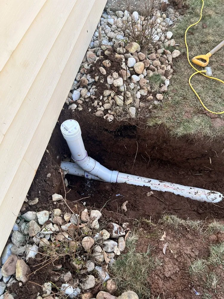 Slide of Hydro Jet Drain Service