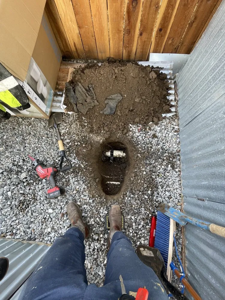 Slide of Hydro Jetting & Video Inspection