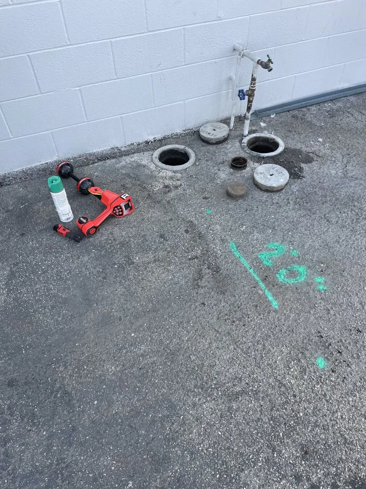 Slide of Hydro Jetting & Video Inspection