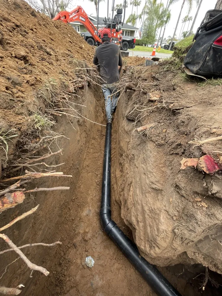 Slide of Hydro Jetting & Video Inspection