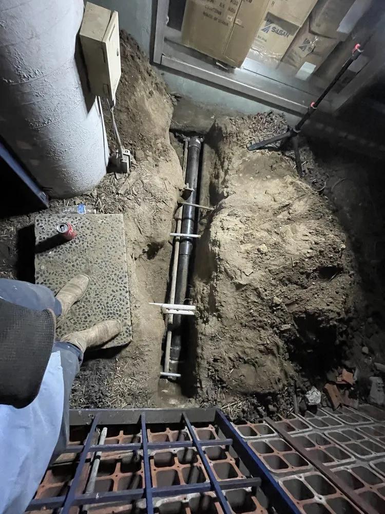 Slide of Hydro Jetting & Video Inspection