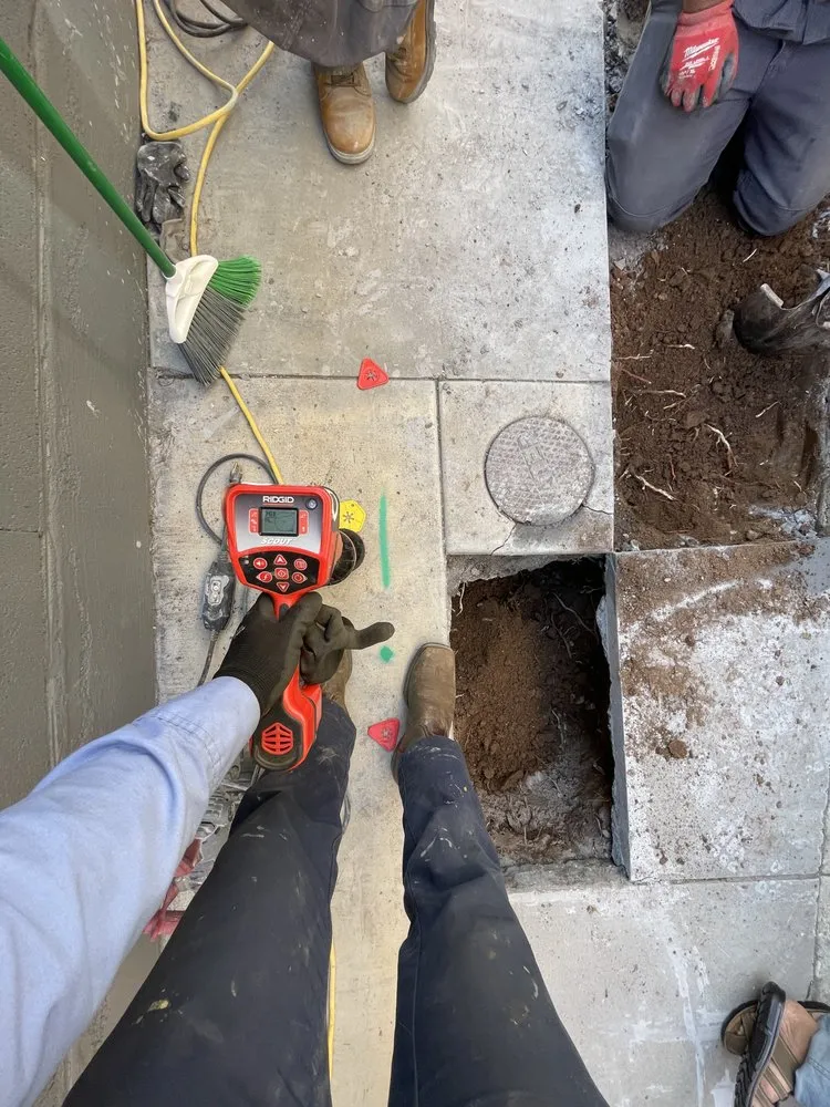 Slide of Hydro Jetting & Video Inspection