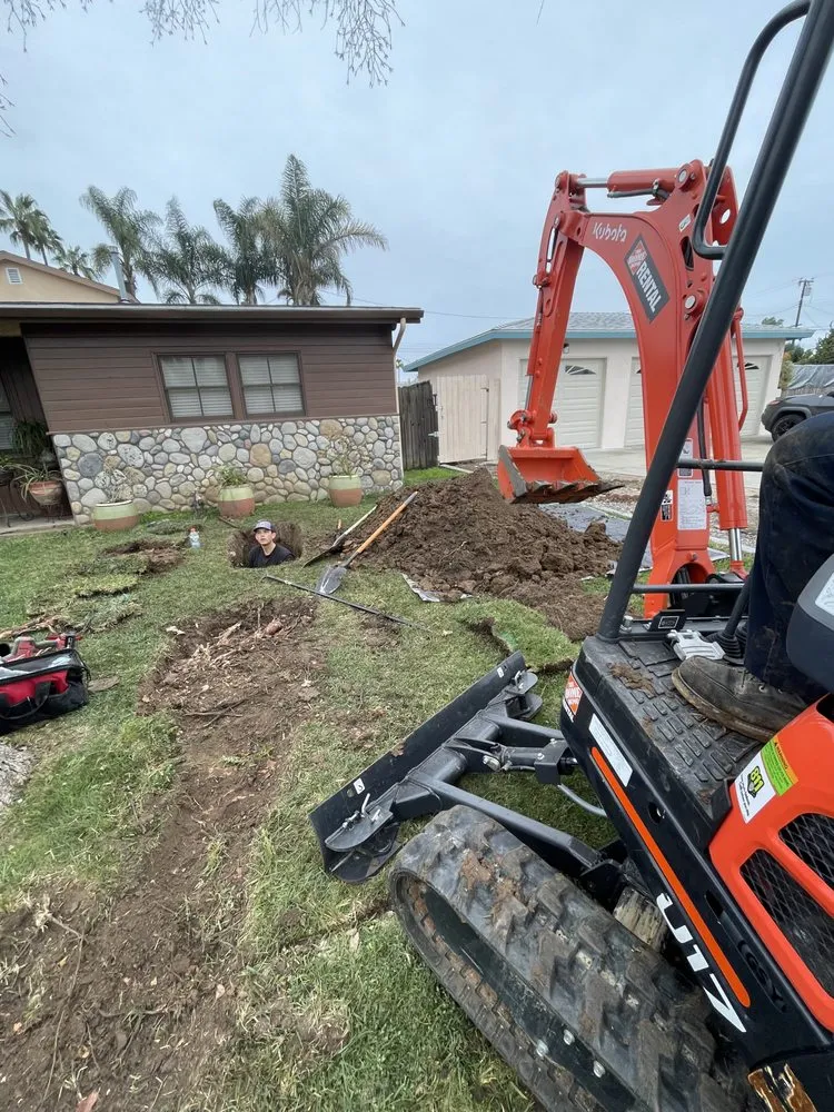 Slide of Hydro Jetting & Video Inspection