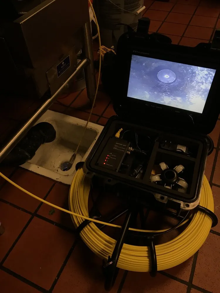 Slide of Hydro Jetting & Video Inspection