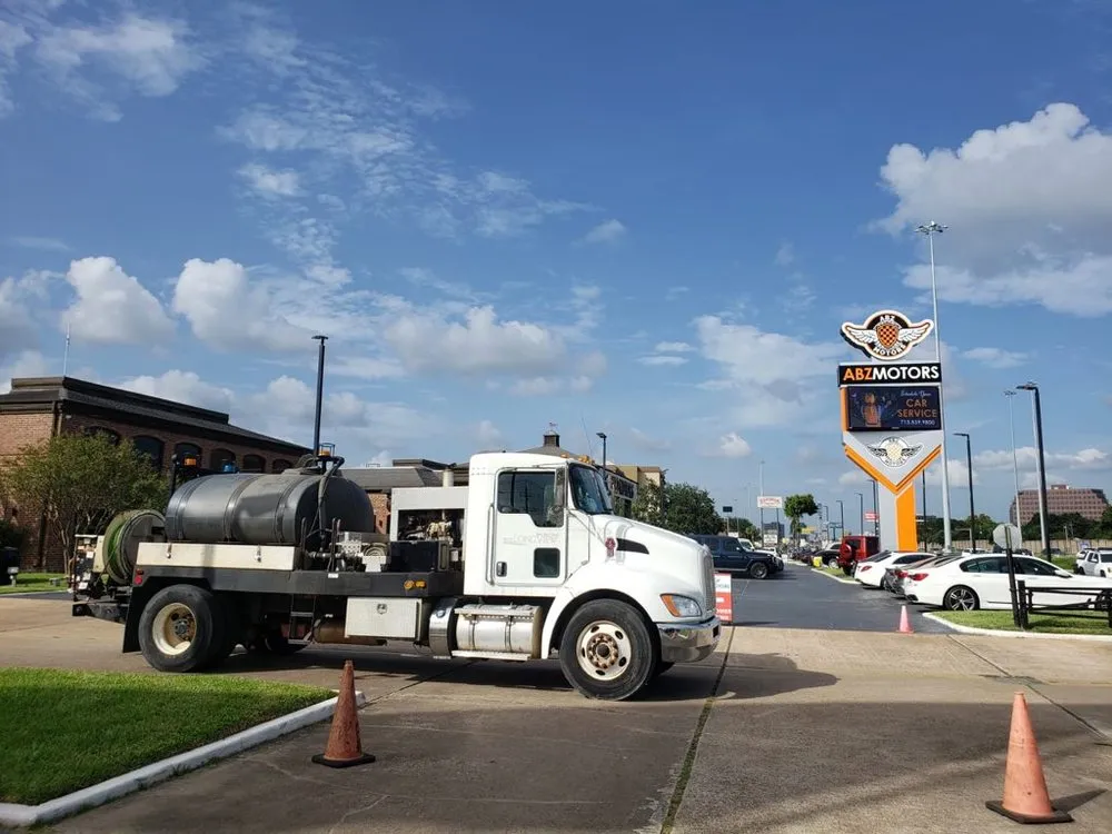 Slide of Hydro Jetting and Drains Houston