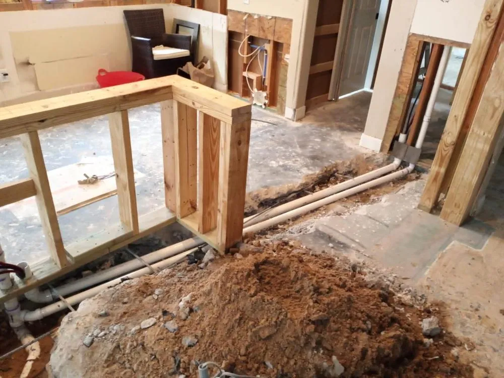 Slide of Hydro Jetting and Drains Houston