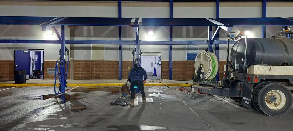 Slide of Hydro Jetting and Drains Houston