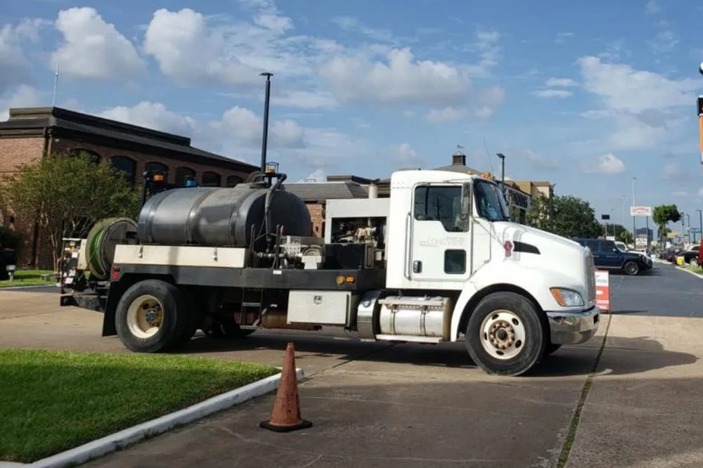Slide of Hydro Jetting and Drains Houston
