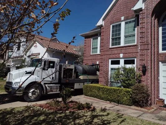 Hydro Jetting and Drains Houston Logo