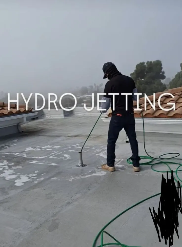 Slide of Hydro Jetting Plumbing Pros