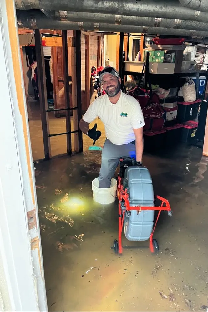 Slide of Hydro Jetting Plumbing Pros