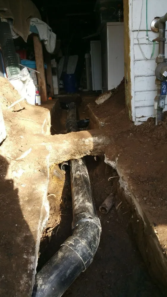 Slide of Hydro Jetting Services