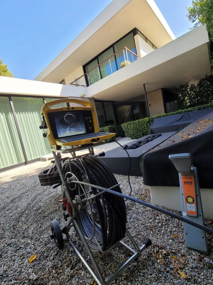 Slide of Hydro Jetting South Bay