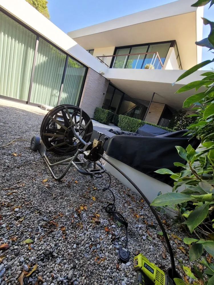 Slide of Hydro Jetting South Bay