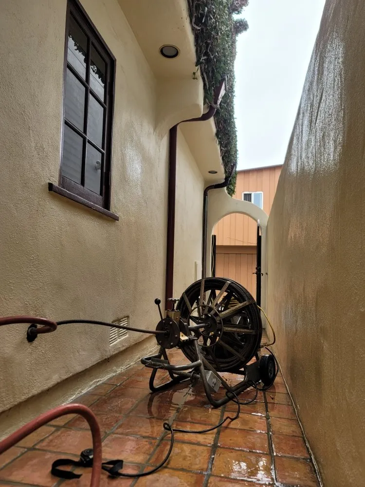 Slide of Hydro Jetting South Bay