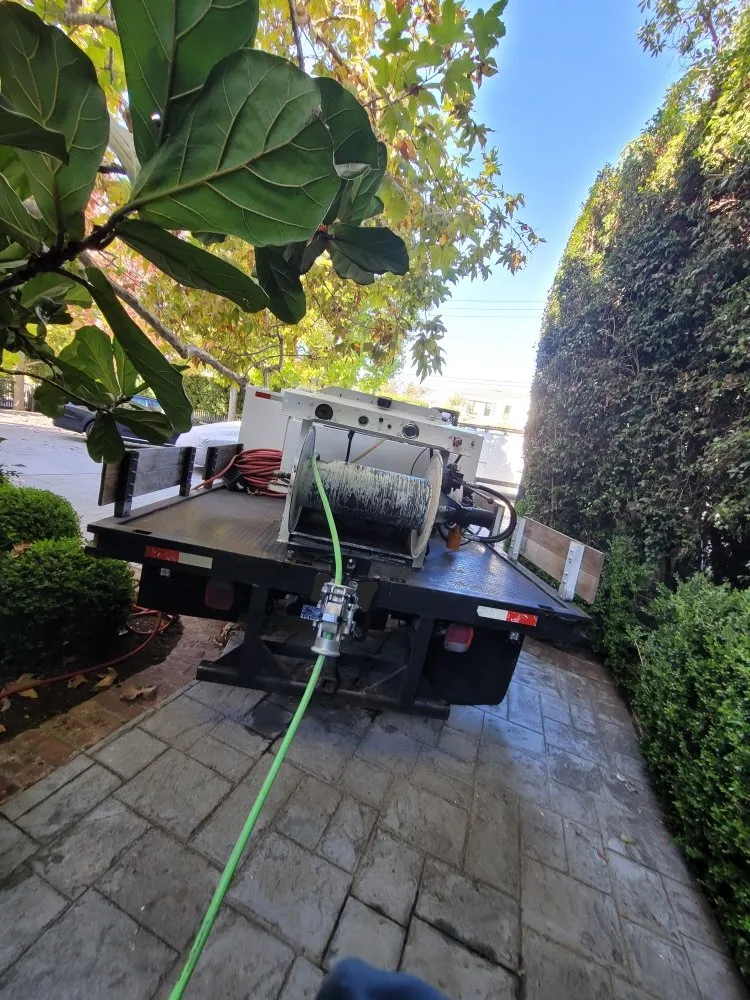 Slide of Hydro Jetting South Bay