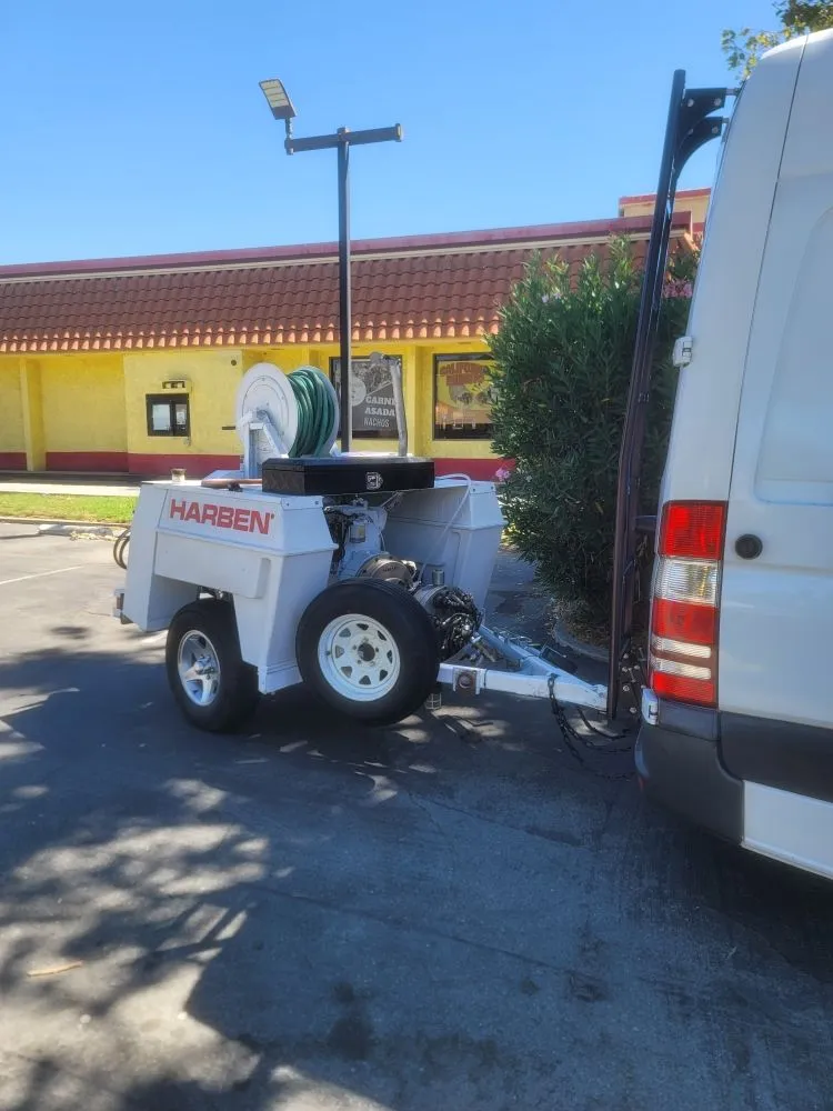 Slide of Hydro Jetting South Bay