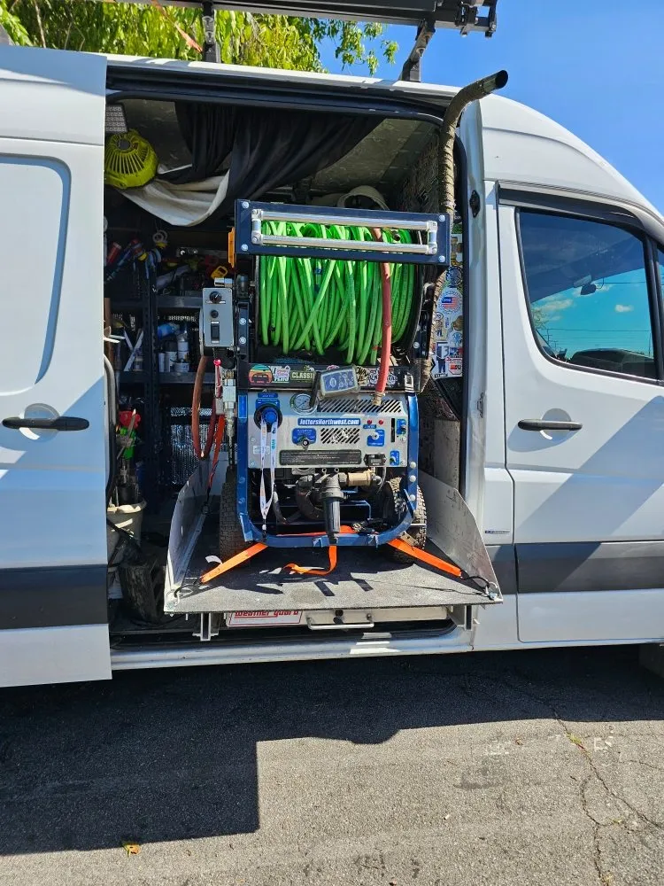 Slide of Hydro Jetting South Bay