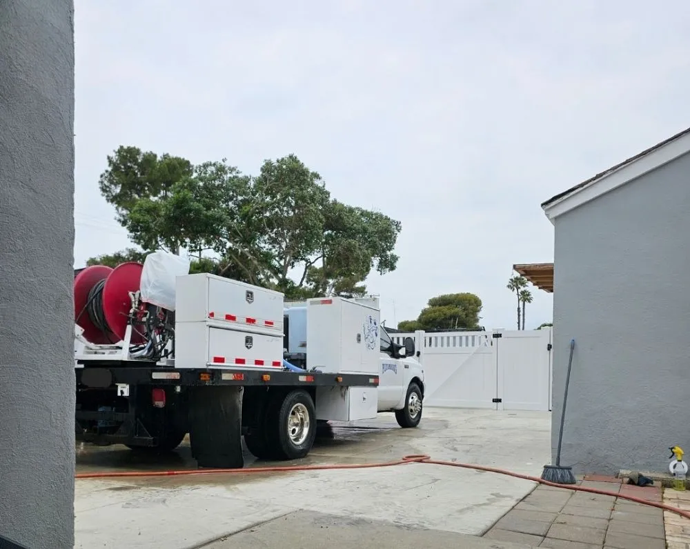 Slide of Hydro Jetting South Bay