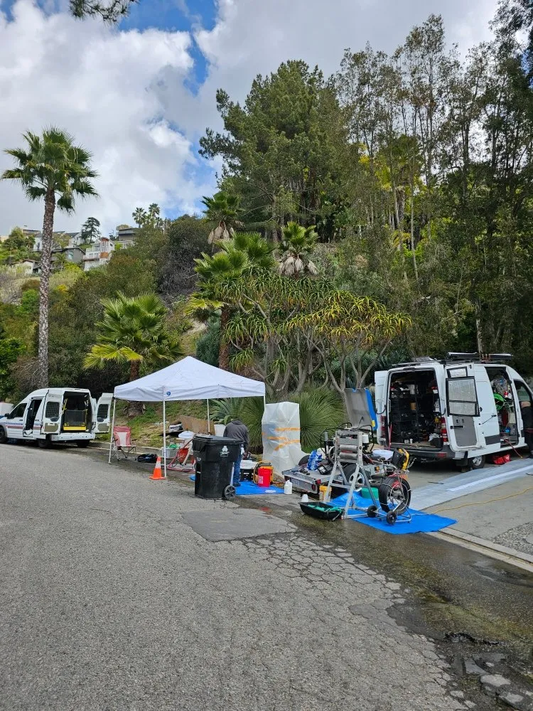 Slide of Hydro Jetting South Bay