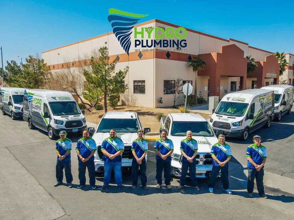 Slide of Hydro Plumbing