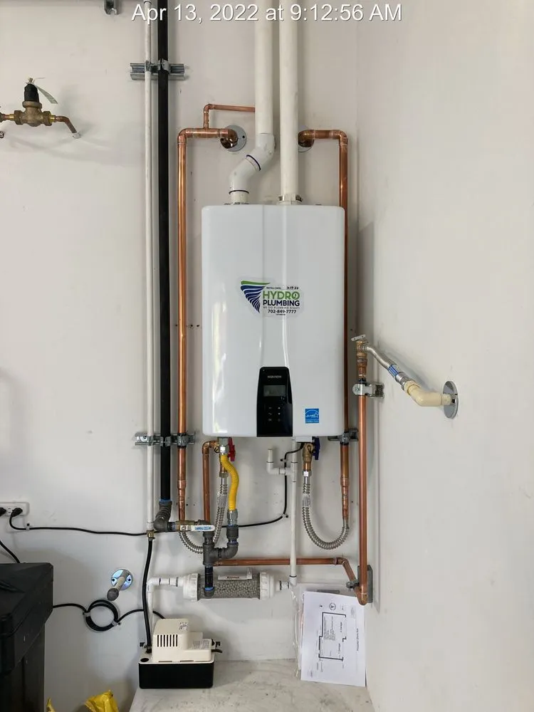 Slide of Hydro Plumbing