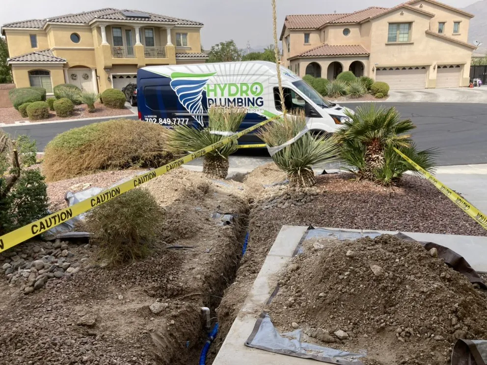 Slide of Hydro Plumbing