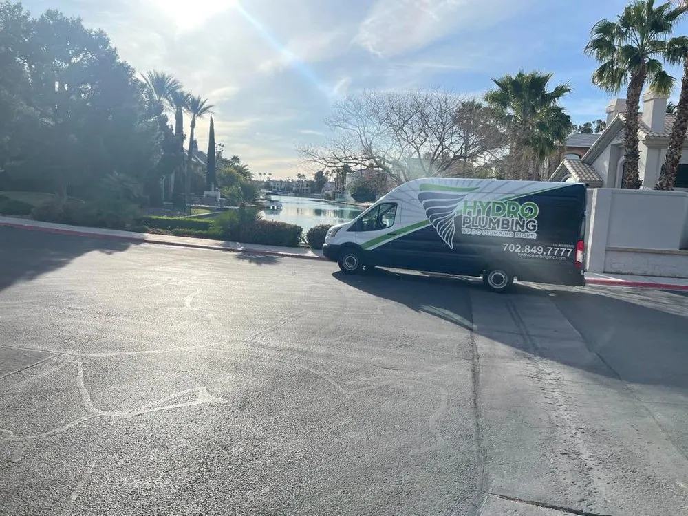 Slide of Hydro Plumbing