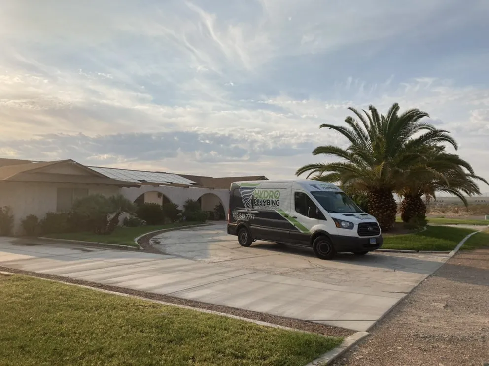 Slide of Hydro Plumbing