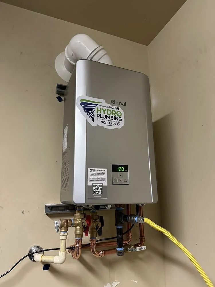 Slide of Hydro Plumbing