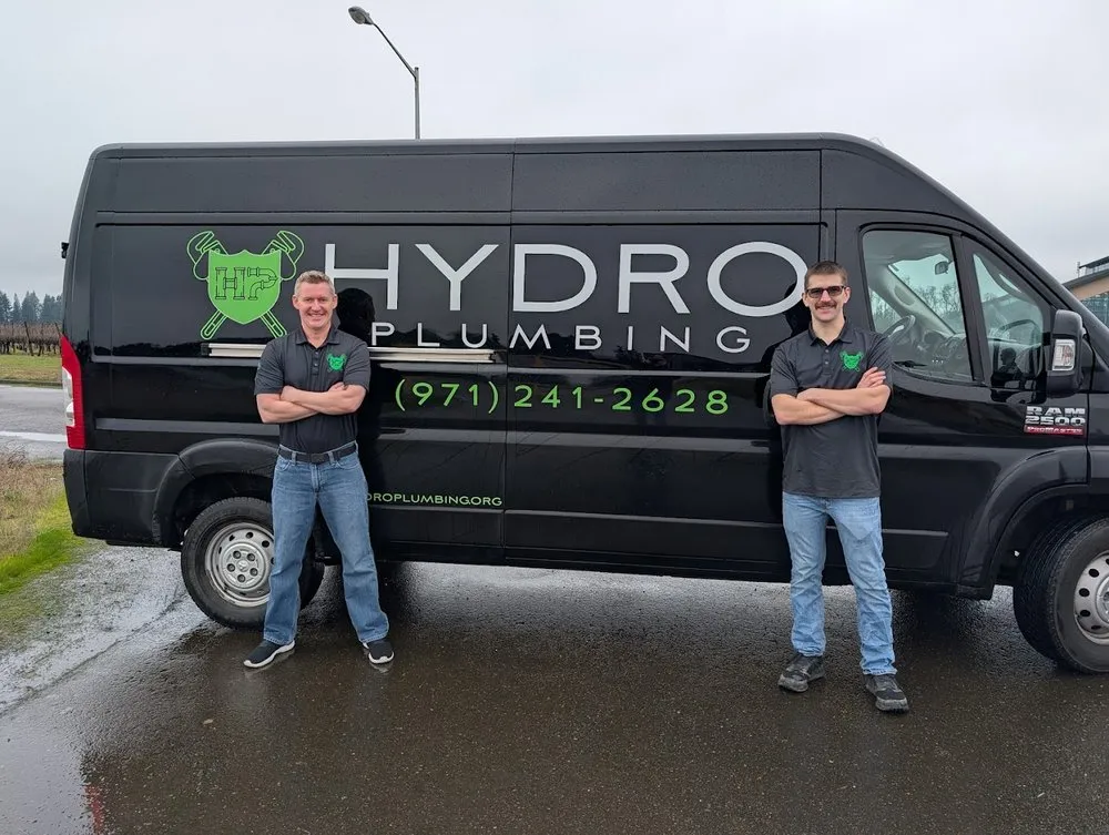 Slide of Hydro Plumbing