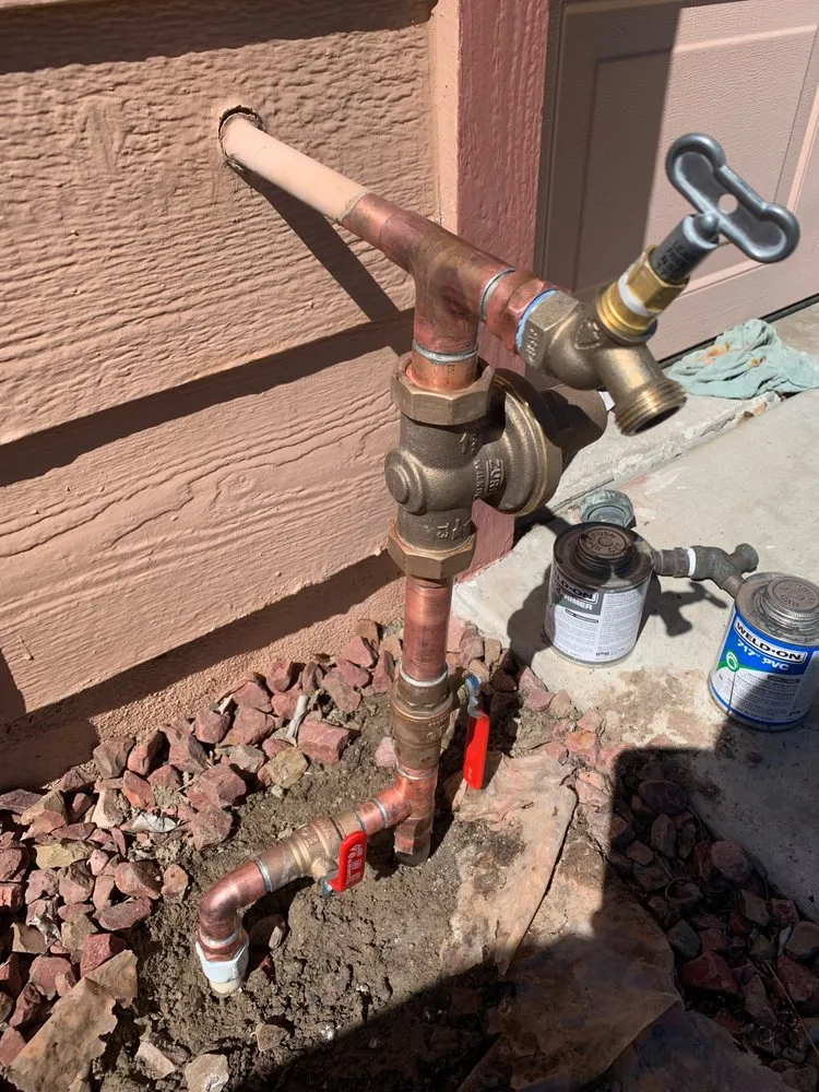 Slide of Hydro Plumbing