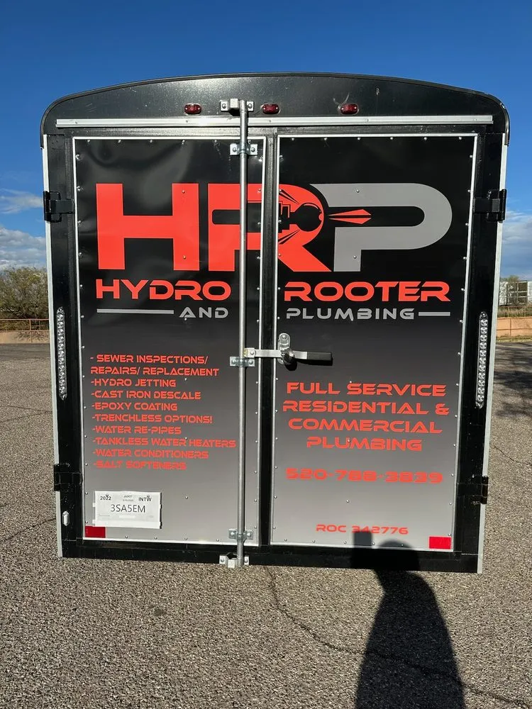 Slide of Hydro Rooter and Plumbing