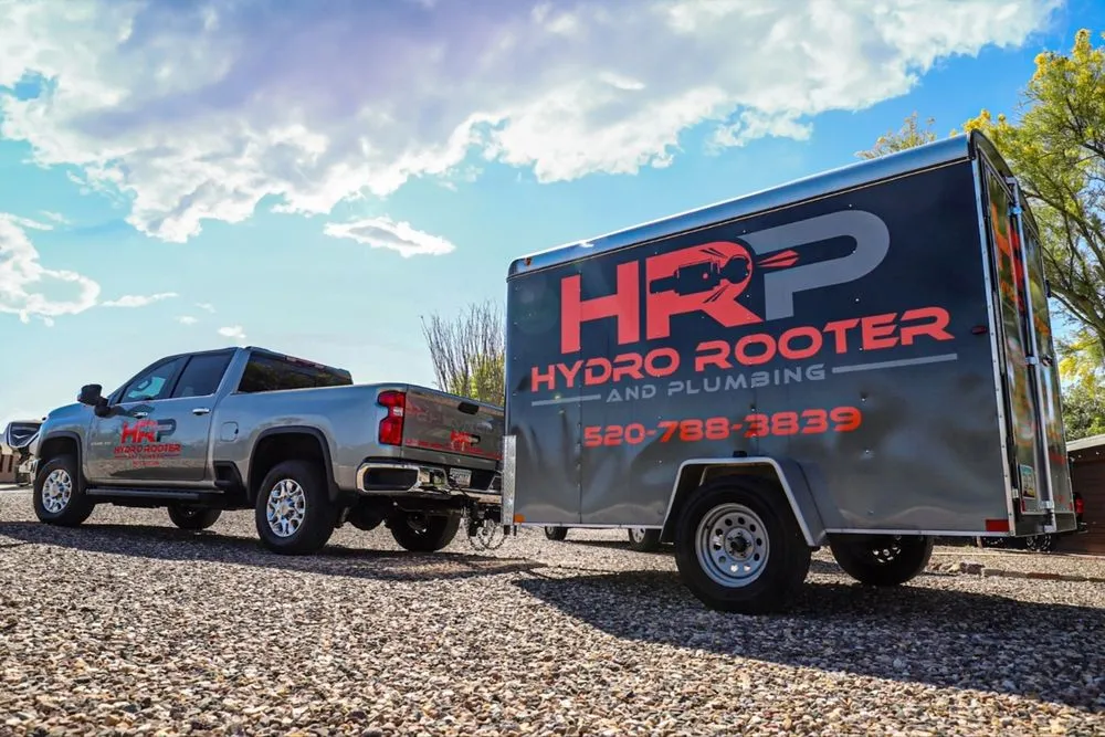 Slide of Hydro Rooter and Plumbing