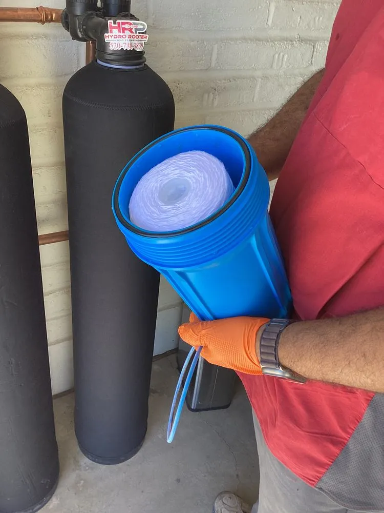 Slide of Hydro Rooter and Plumbing