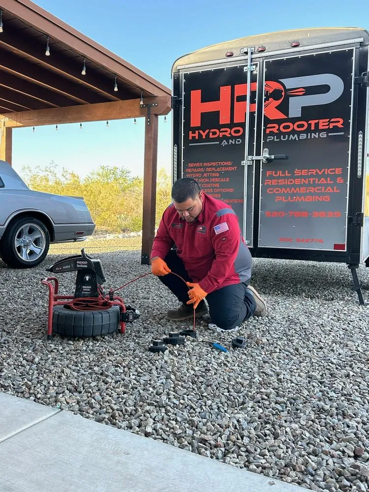 Slide of Hydro Rooter and Plumbing