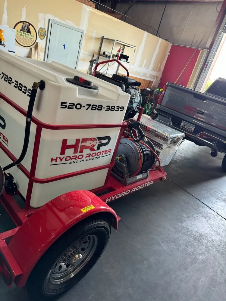 Slide of Hydro Rooter and Plumbing