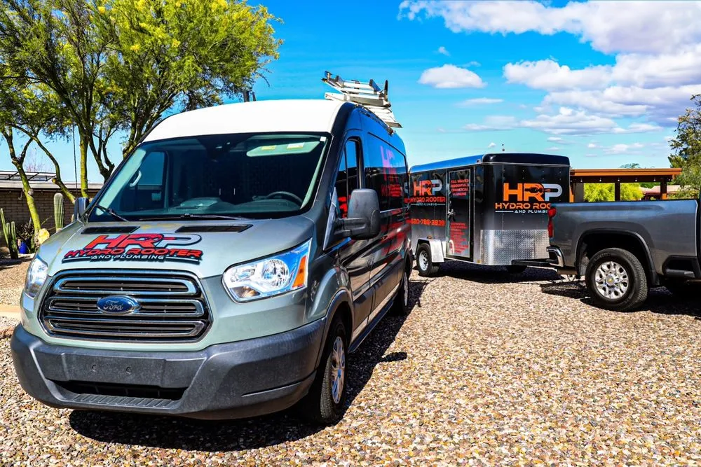 Slide of Hydro Rooter and Plumbing