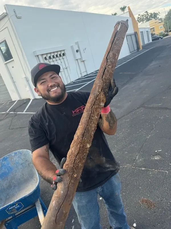 Slide of Hydro Rooter and Plumbing