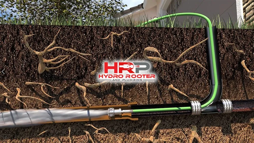 Slide of Hydro Rooter and Plumbing