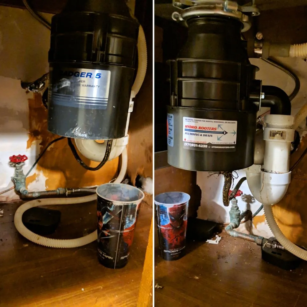 Top-rated emergency plumbing in Manassas, VA by Hydro Rooters Plumbing & Drain