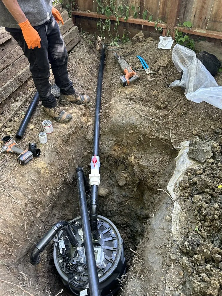 Slide of Hydro Sewer Jetting