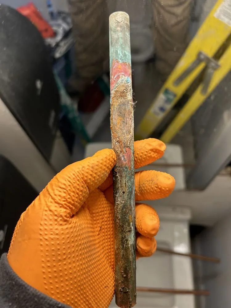 Slide of Hydro Sewer Jetting