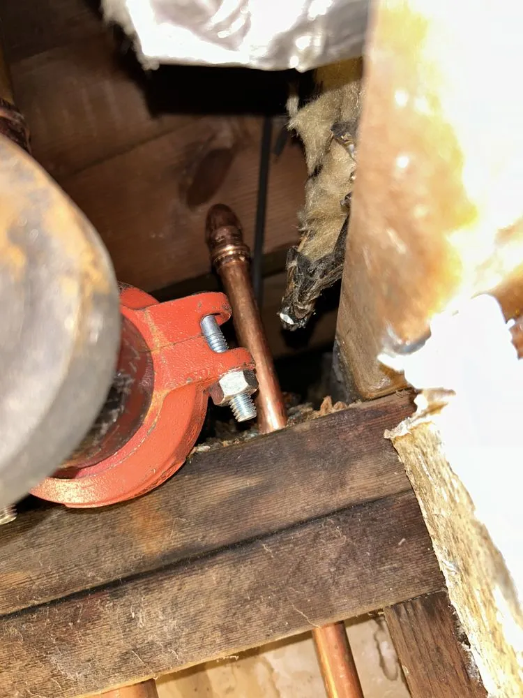 Slide of Hydro Sewer Jetting