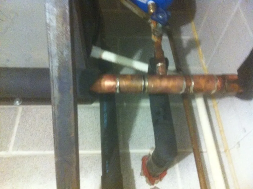 Slide of Hydroflow Plumbing