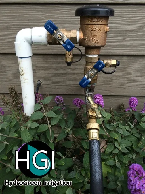 Slide of HydroGreen Irrigation Services
